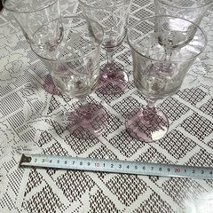 サントリープルシア　ワイングラス　【未使用品】
