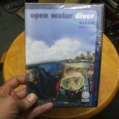 open water diver  