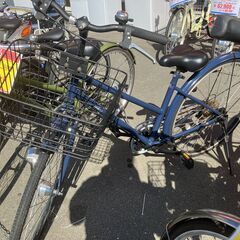 27インチ 自転車 シティサイクル No.303○ ※現金、クレジット、スマホ 