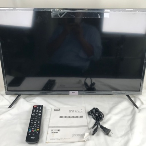 TCL 32型 液晶カラーテレビ 2019年製 32D400