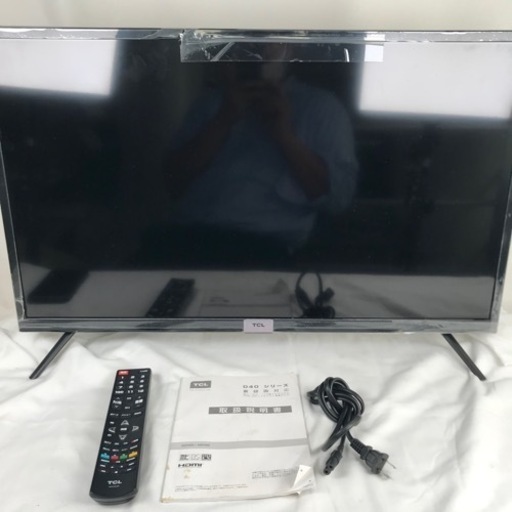 TCL 液晶カラーテレビ　32D400 2019年製