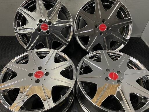 HOTSTUFF LEGZAS ホットスタッフ レグザス 社外ホイール 17インチ 4本