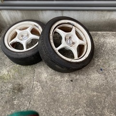 17インチホイール エンケイ