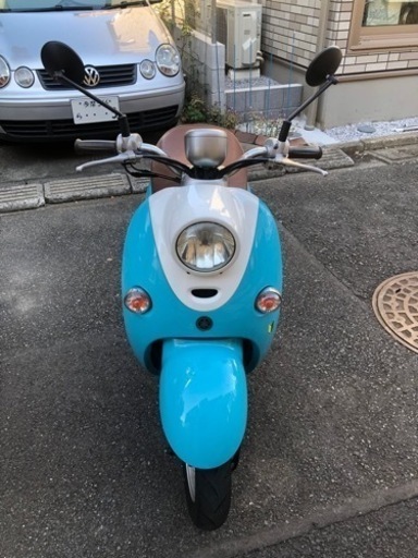 ヤマハ ビーノ 志摩りん 低走行車 自賠責あり