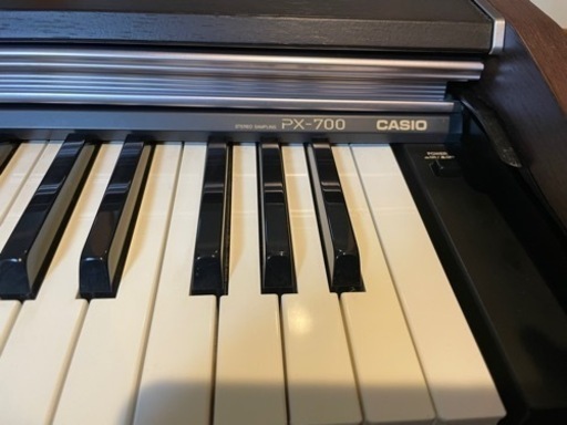綺麗な 美品です 電子ピアノ CASIO PX-700 88鍵