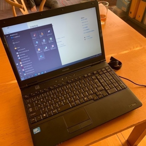 （売約済）断捨離特価！東芝Dynabook SatelliteB451その⑥10keyboard　i5 memory4G 新品SSD120G 　Win10 pro 64bit 正規認証済