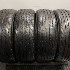 DUNLOP GRANDTREK ST30 225/60R18 18インチ 夏タイヤ 4本 2019年製 
