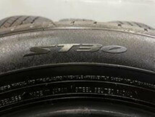 タイヤ、ホイール DUNLOP GRANDTREK ST30 225/60R18 18インチ 夏タイヤ 