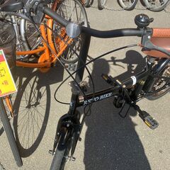 20インチ 折りたたみ 自転車 No.297○ ※現金、クレジット、スマホ決済対応※