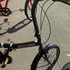 20インチ 折りたたみ 自転車 No.297○ ※現金、クレジット、スマホ決済対応※