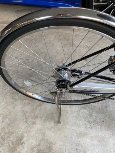 ブリヂストン27インチ3段変速自転車