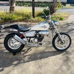 HONDA マグナ50 実動