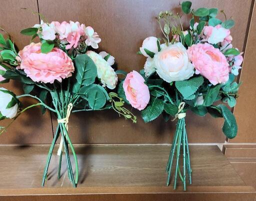 造花　フェイクフラワー　16本