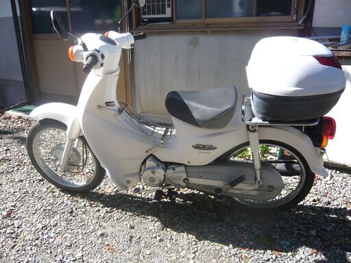 HONDA JA07 カブ１１０ 燃費抜群！