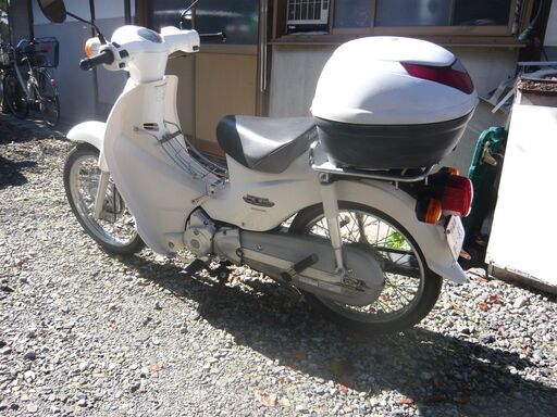 HONDA　JA07 カブ１１０　燃費抜群！