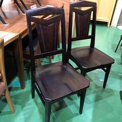 【愛品館八千代店】旭川家具　和光　神居民芸　ダイニング5点セット