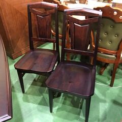 【愛品館八千代店】旭川家具　和光　神居民芸　ダイニング5点セット