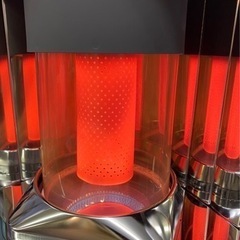 清掃整備済み 万代店 サンポット☆半密閉式石油ストーブ KSH-482KL I 