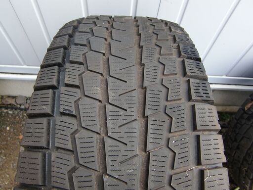 265/70R16ランクル用純正アルミスタッドレス4本、引取希望