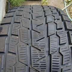 265/70R16ランクル用純正アルミスタッドレス4本、引取希望