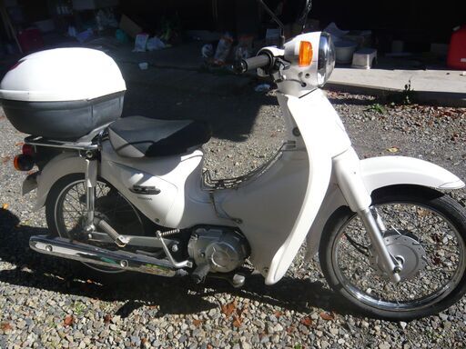 HONDA　JA07 カブ１１０　燃費抜群！