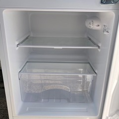 6534 Haier 冷蔵庫 JR-N85D-W 右開きタイプ 85L