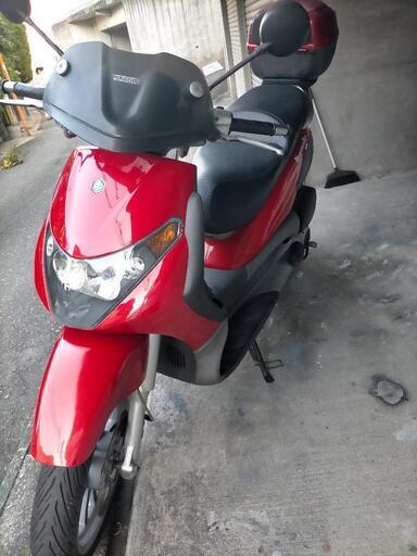 ピアジオ　ビバリー125綺麗な車体！