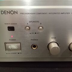DENON デノン PMA-390IV  オーディオ プリメインアンプ (E1328aaxY)
