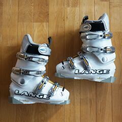 【値下げ】LANGE スキー靴 23.0cm レディース