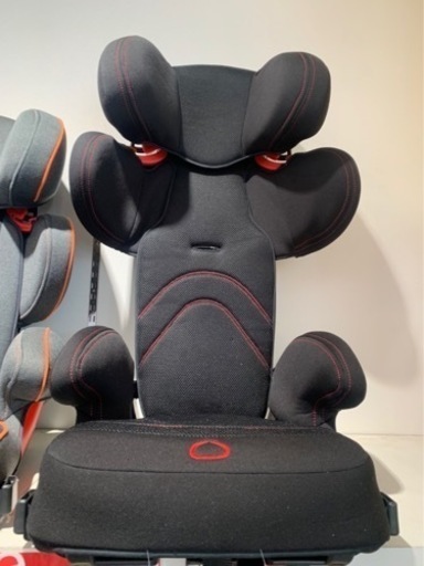 □店頭引取限定□美品☆タカタ ISOFIXジュニアシート♫高さ調整可能