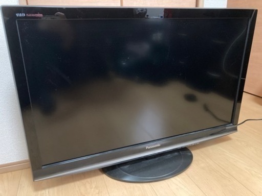 HDD内蔵　録画機能付きデジタルハイビジョン液晶テレビ TH-L37R1 Panasonic