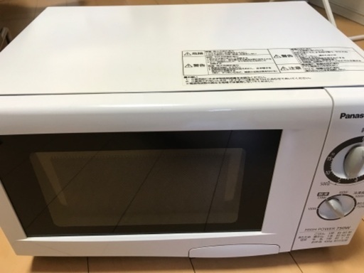 【美品】Panasonic 電子レンジ