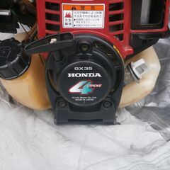 ホンダ　刈払機　GX35　使用時間少な目