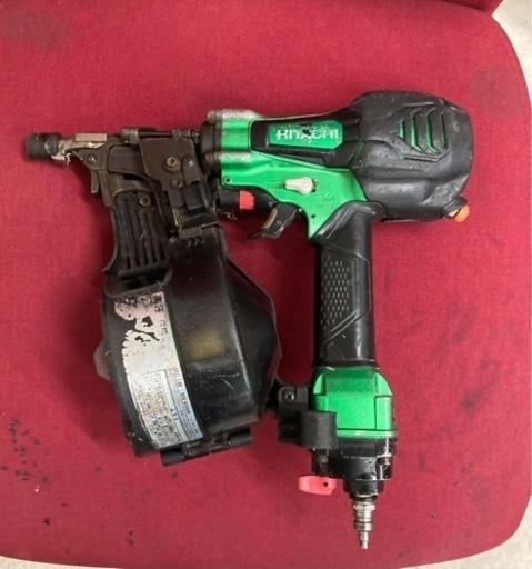 日立工機 高圧ロール釘打機 NV 65HR リサイクルショップ宮崎屋 佐土原