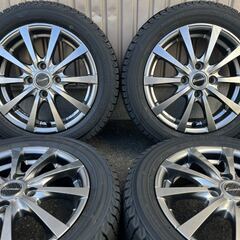 新品タイヤ アルミホイール & ヨコハマ アイスガード iG52c 155/65R14