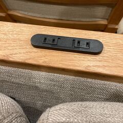 【愛品館市原店】ニトリ｜ベンチダイニング3点セット