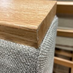 【愛品館市原店】ニトリ｜ベンチダイニング3点セット