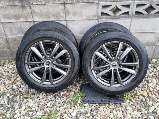 215/60R17 4本セット 17インチ 冬タイヤ＋未使用夏タイヤ＋ホイール  