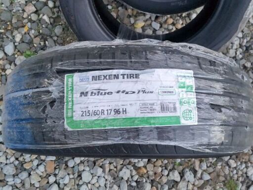 215/60R17 4本セット 17インチ 売れ筋 冬タイヤ＋未使用夏タイヤ＋ 