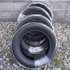 215/60R17 4本セット 17インチ 冬タイヤ＋未使用夏タイヤ＋ホイール  ニルヴァーナ スタッドレス ブラポリ            