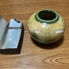 信楽焼　花瓶　壺