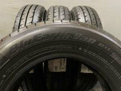 新品 YOKOHAMA BluEarth-Van RY55 165/80R14 97/95N LT 14インチ 夏 