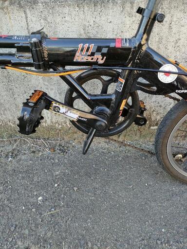 DOPPELGANGER 111 ROADFLY 16インチ折り畳み自転車 商談中】 ドッペルギャンガー ロードフライ Roadfly 111