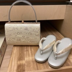 お譲り決定》訪問着一式セット（呉服屋購入）