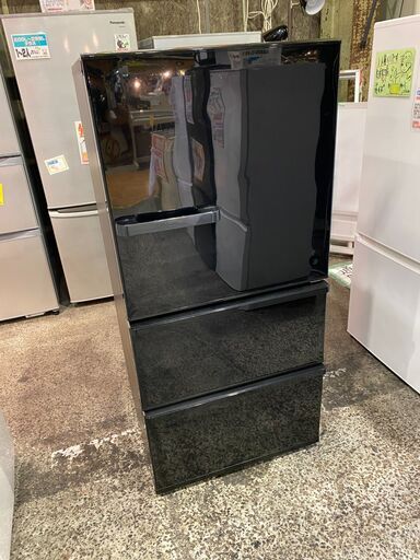 【愛品館市原店】AQUA 2018年製 238L 3ドア冷蔵庫 AQR-SV24G（K） 【愛市IR014818-104】