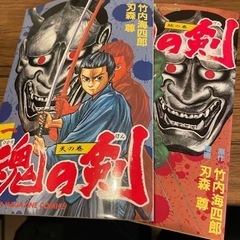 漫画　魂の剣1.2巻