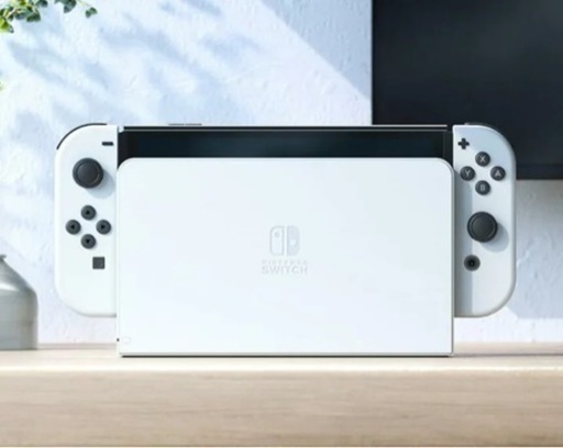 Nintendo Switch 有機EL JOYCONホワイト Nintendo Switch 有機ELモデル