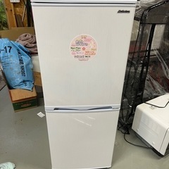 冷凍冷蔵庫　２ドア　143L アビテラックス