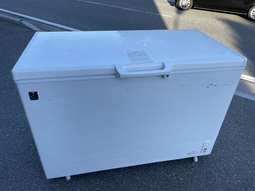 ■中古品 レマコム 冷凍ストッカー 2021年製 399L RRS-399SF 1309ｘ749ｘ930ｍｍ 冷凍庫 動作問題なし■