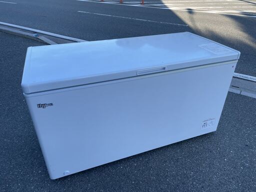 ■中古品 ヒジル冷凍ストッカー 2020年製 412L HJR-SF412 1535ｘ746ｘ830ｍｍ 冷凍庫 動作問題なし■
